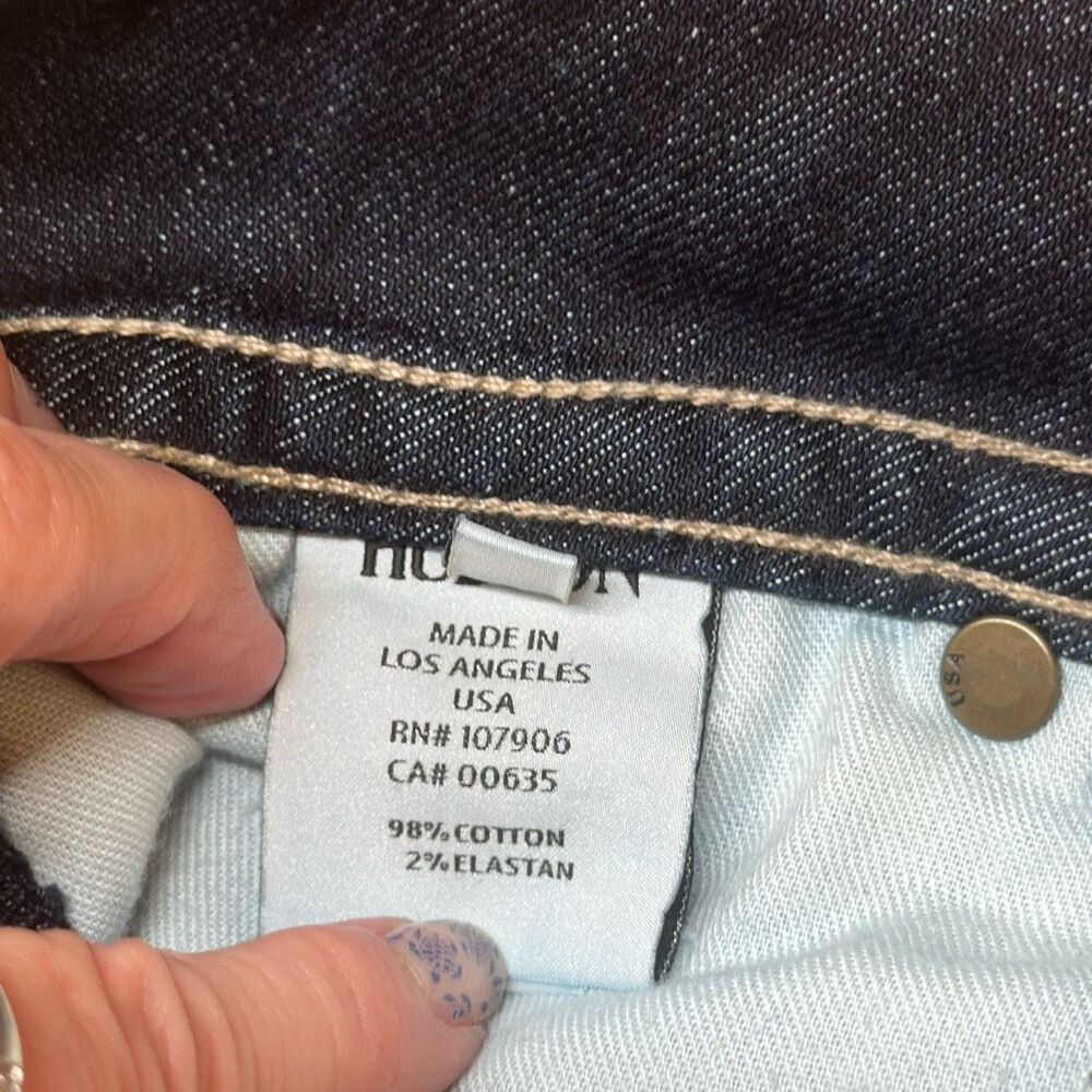 Hudson Jeans Midnight Flare & Wide Leg - Picture 10 of 12
